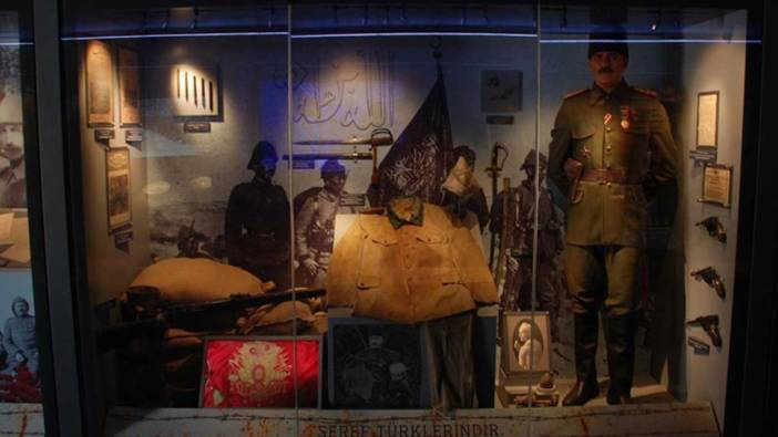 Çanakkale Savaşları Mobil Müzesi ziyarete açıldı