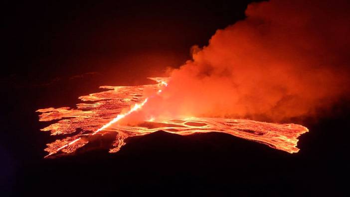 İzlanda'da yanardağı faciası: 4 ayda 4. kez...