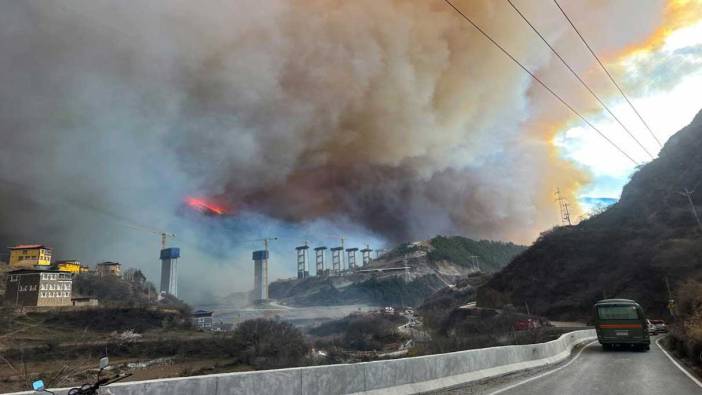 Çin’de orman yangını ülkeyi ayağa kaldırdı: 3 bin 400 kişi tahliye edildi