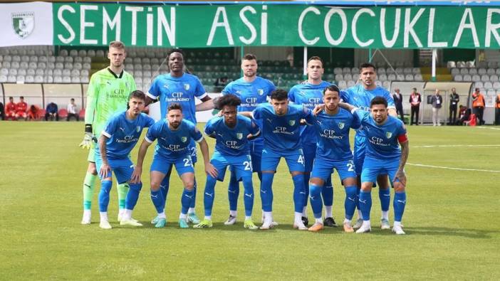 Bodrum FK, Boluspor ile 1-1 berabere kaldı