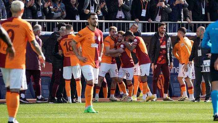 Galatasaray, Kasımpaşa'yı 4-3'lük skorla mağlup etti