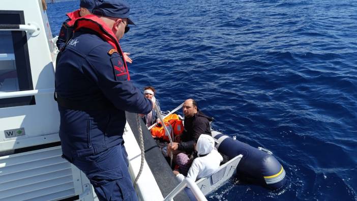 Yunanistan ölüme itti 47 göçmeni Türkiye kurtardı