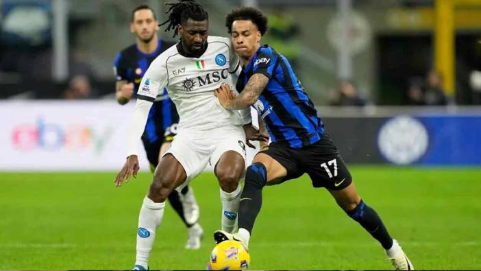 Inter'in 10 maçlık galibiyet serisi son erdi