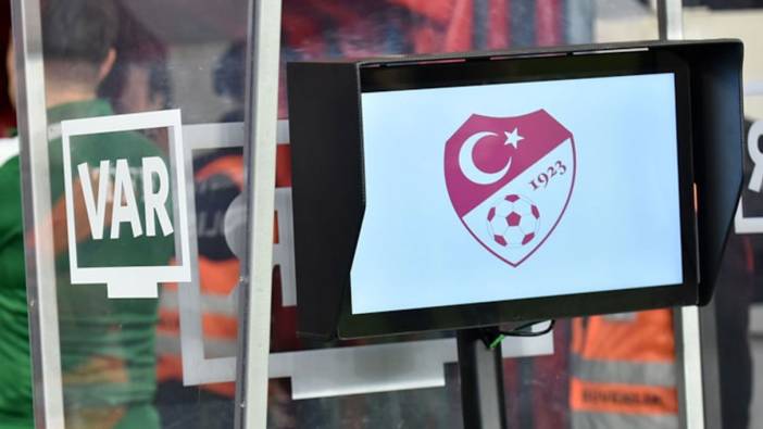 Süper Lig 30. hafta VAR kayıtları açıklandı