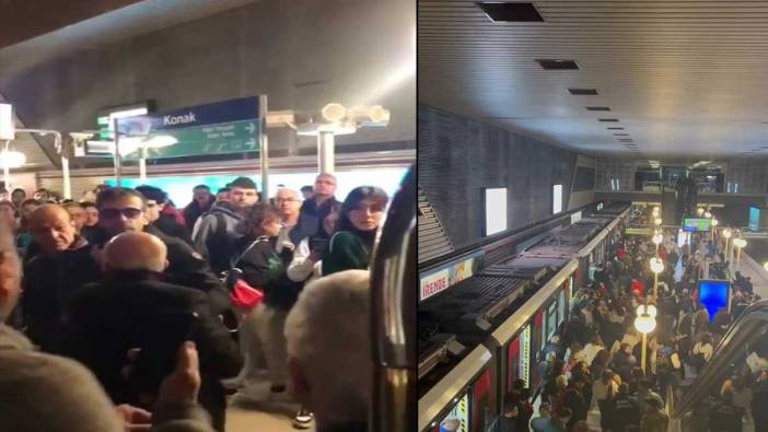 İzmir'de metroda skandal! Sefer gecikince makinisti dövdüler