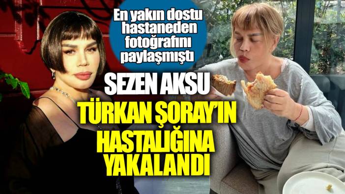 En yakın dostu hastaneden fotoğrafını paylaşmıştı! Sezen Aksu Türkan Şoray hastalığına yakalandı