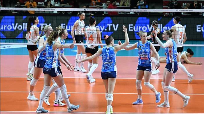 Türkiye CEV Kadınlar Şampiyonlar Ligi'nden eli boş döndü