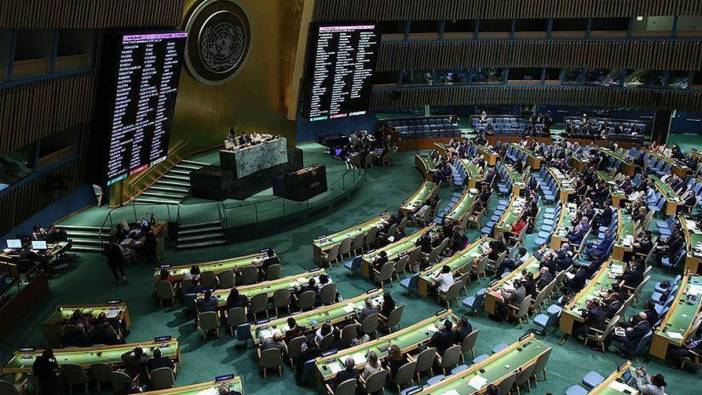 BM Genel Kurulu yapay zekaya ilişkin ilk karar tasarısını kabul etti