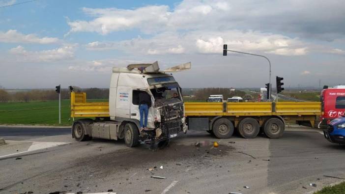 Tekirdağ'da 5 kişinin öldüğü 11 kişinin yaralandığı kazada sürücüler tutuklandı