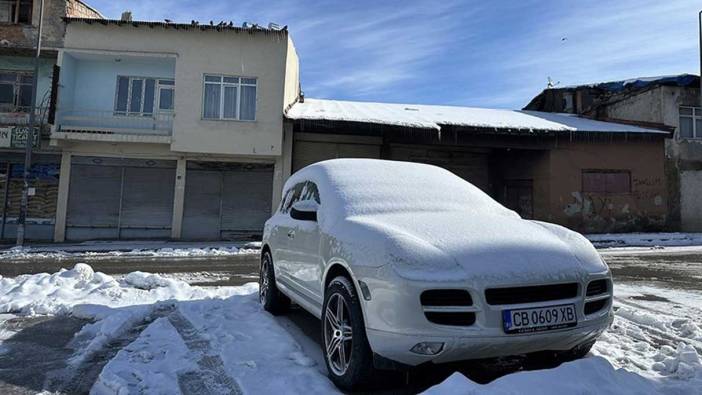Erzurum, Ardahan, Kars ve Ağrı'da soğuk hava etkisini gösteriyor
