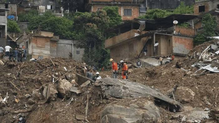 Brezilya'daki sel felaketinde ölü sayısı 155'e yükseldi