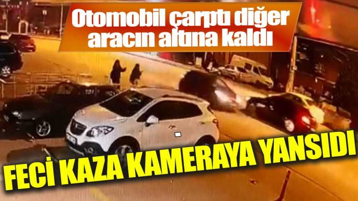 Edirne'de yayanın ağır yaralandığı feci kaza kamerada!