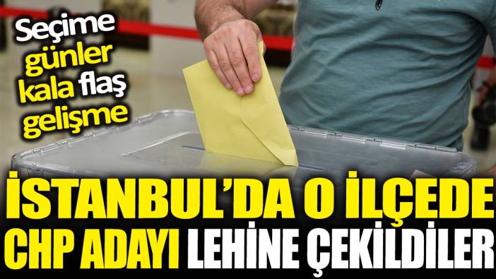 Yerel seçimlere günler kala Halkın Kurtuluş Partisi'nden dikkat çeken karar! İstanbul'da o ilçede CHP adayı lehine çekildiler