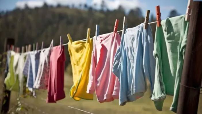 Çamaşırları açık havada kurutmak o hastalığı tetikliyor