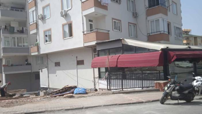 Antalya’da 3. kattan düşen kız çocuk yaralandı