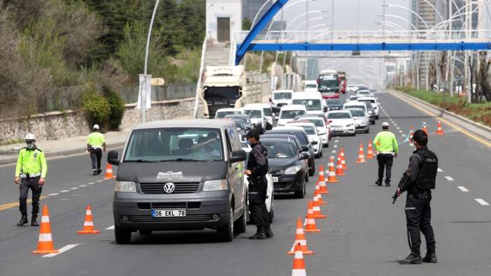 Ankara'da bugün bazı yollar trafiğe kapatılacak!