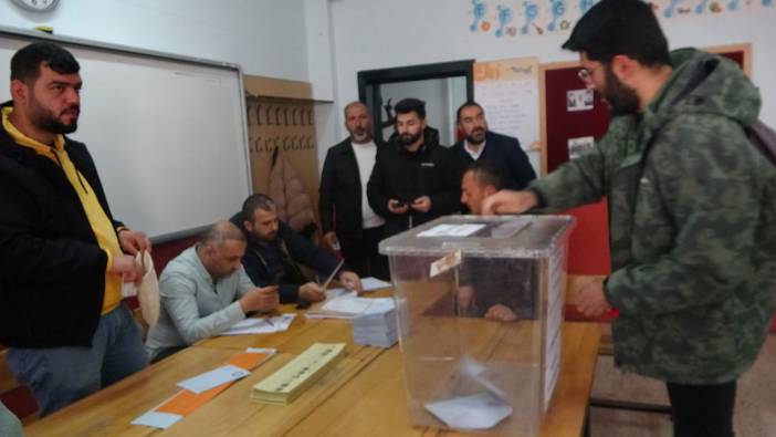 Bitlis'te seçim heyecanı başladı
