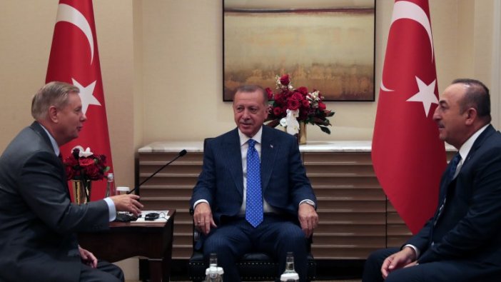 Cumhurbaşkanı Erdoğan Graham ile görüştü