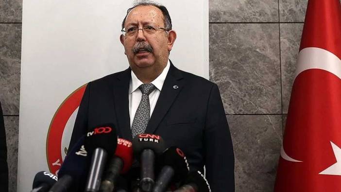YSK Başkanı Yener: Sandıkların yüzde 51,2'si açıldı