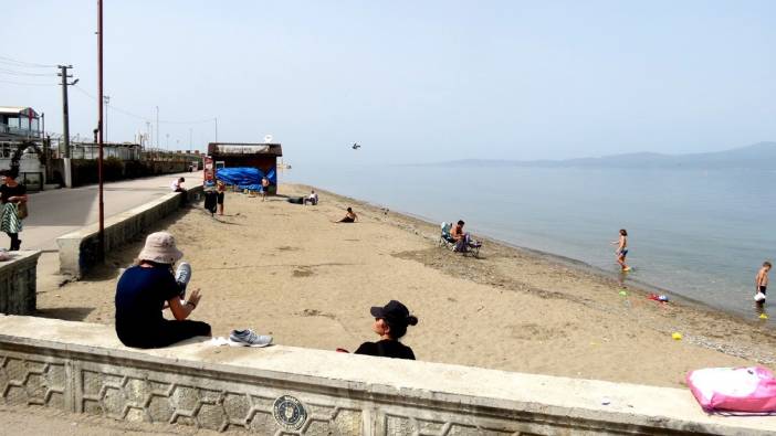Mudanya’da deniz sezonu erken açıldı