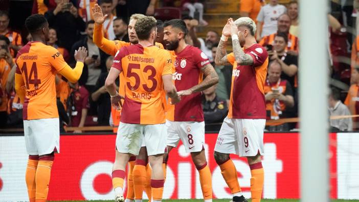 Galatasaray Hatayspor'u 1-0'lık skorla mağlup etti