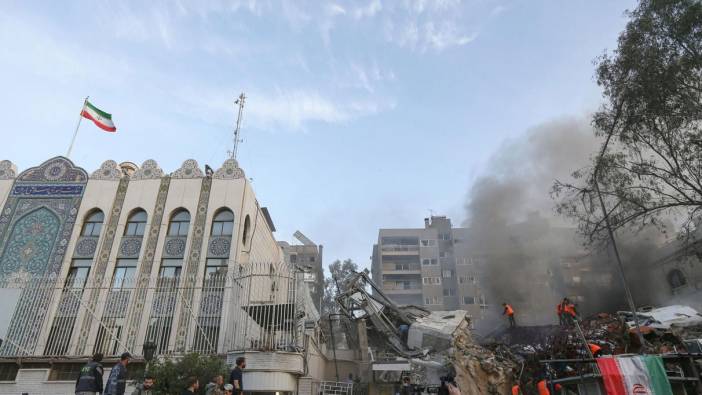 İran'ın Suriye'deki konsolosluk binasına saldırısı BM gündeminde