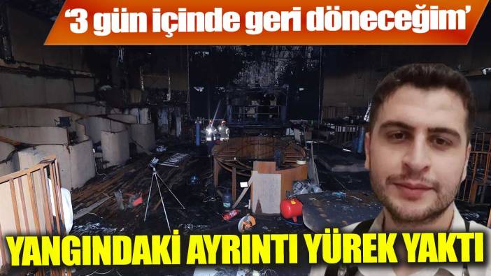 Acı detay ortaya çıktı! Beşiktaş'taki yangında hayatını kaybetmişti!