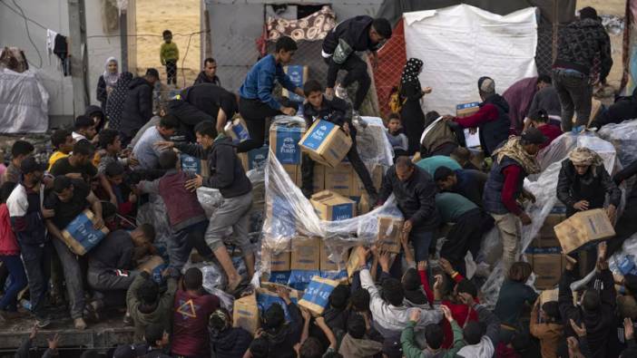 BM Gazze’ye yardım dağıtımlarına en az 48 saat süreyle ara verdi