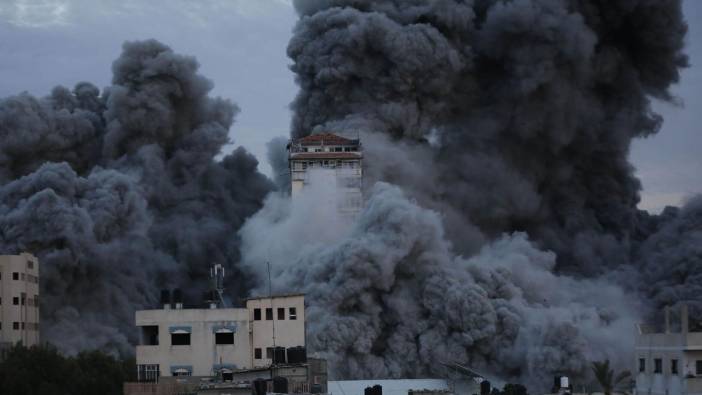 Gazze'de can kaybı 33 bini aştı