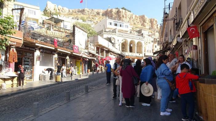 Mardin'de bayram yoğunluğu yüzde yüze ulaştı