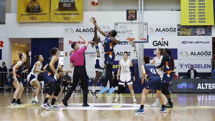Fenerbahçe Kadın Basketbol Takımı finalde avantaj peşinde
