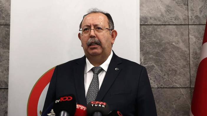 Mazbata AKP’ye verilmişti: YSK Başkanı Yener'den Hatay açıklaması