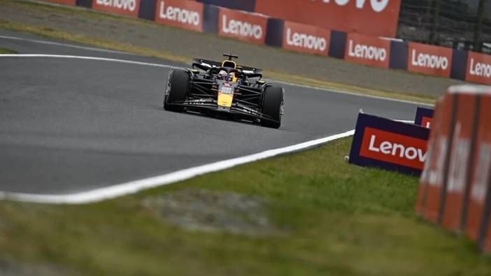 F1 Japonya Grand Prix'sinde pole pozisyonu Verstappen'in oldu