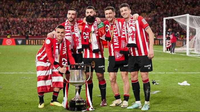İspanya Kral Kupası'nı Athletic Bilbao kazandı!