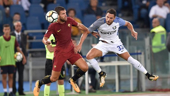 Inter deplasmanda Roma'yı yendi
