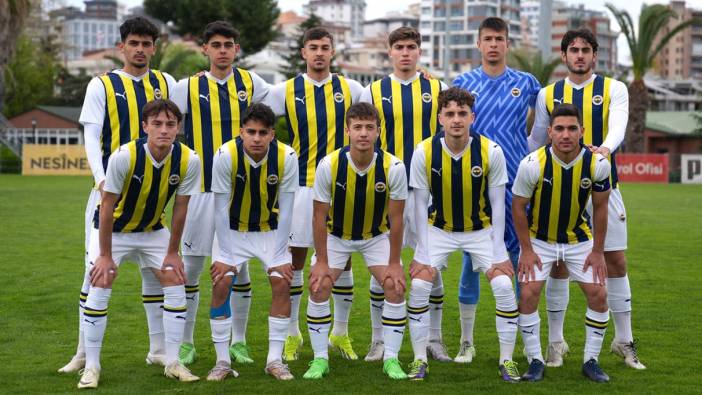 Fenerbahçe U19 takımı Şanlıurfa’ya gitti
