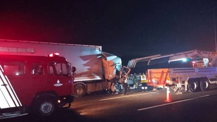 Kuzey Marmara Otoyolu'nda kaza: 2 yaralı