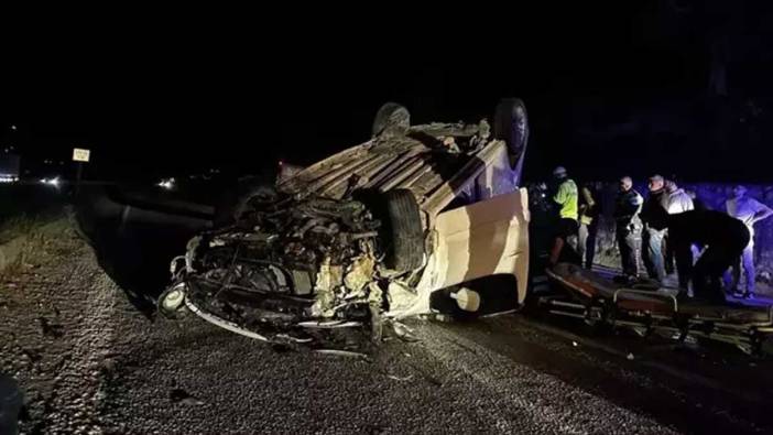 Muğla Milas'ta korkunç kaza! 7 kişi yaralandı