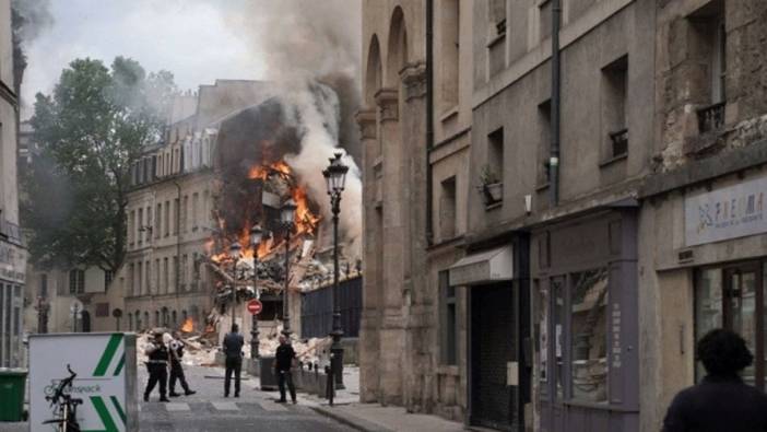 Paris'te apartmanda meydana gelen patlamada 3 kişi hayatını kaybetti