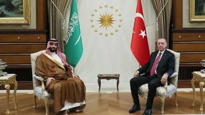 Erdoğan Suudi Arabistan Prensi Selman ile görüştü
