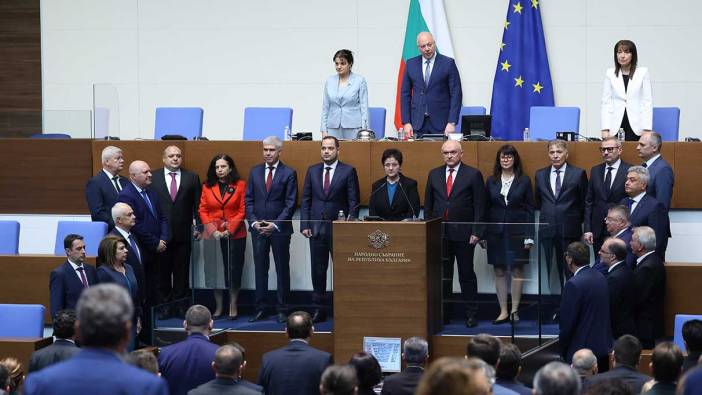 Bulgaristan'da geçici hükümet ilk mesaisini yaptı