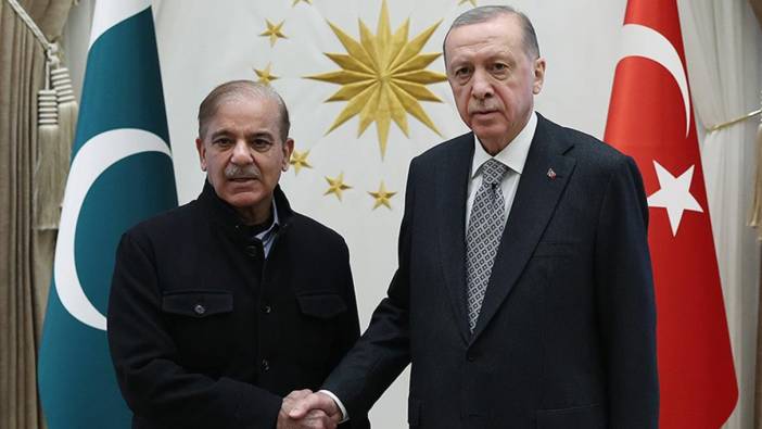 Erdoğan Pakistan Başbakanı Şerif ile telefonda görüştü