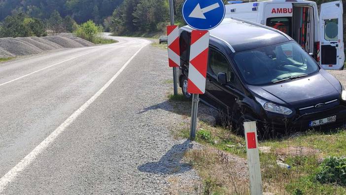 Direksiyon başında fenalaşan yolcu kaza yaptı! Hastanede hayatını kaybetti