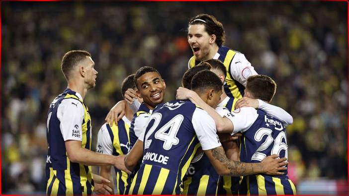 Fenerbahçe Olympiakos deplasmanında: İşte muhtemel 11'leri