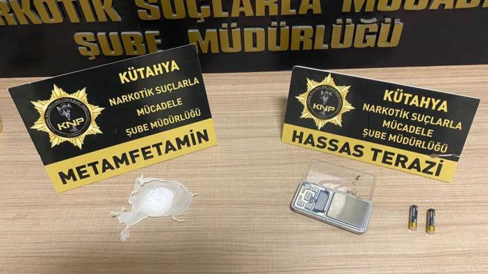 Kütahya’da uyuşturucu operasyonu: 2 tutuklama