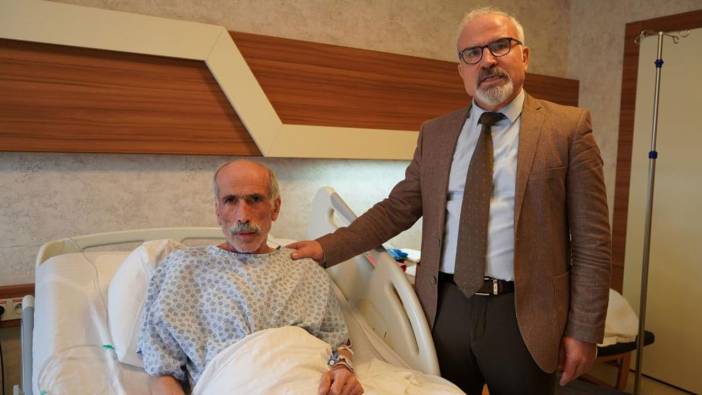 63 yaşındaki KOAH hastası Salman Boynueğri yeniden hayata bağlandı
