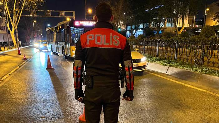 İstanbul’da helikopter destekli 'Huzur Uygulaması' yapıldı