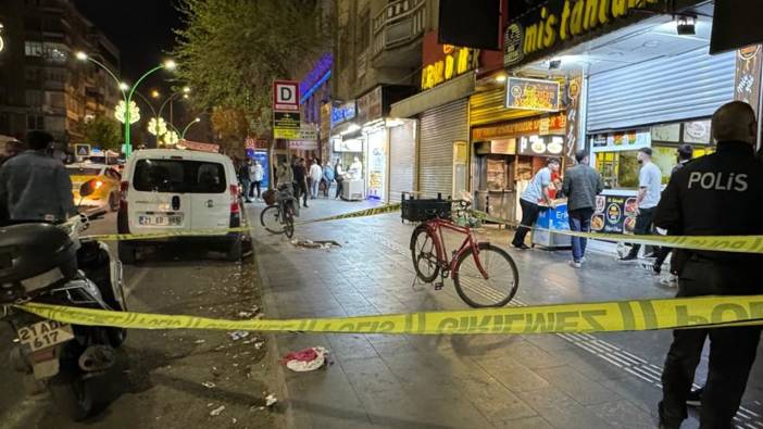 Diyarbakır'da bıçaklı kavga: 2 yaralı