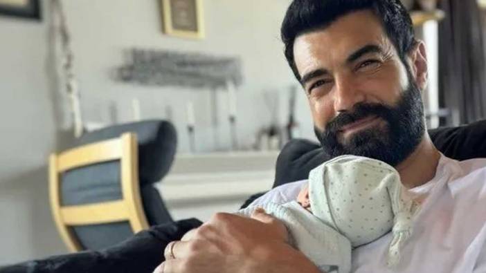 Oyuncu Murat Ünalmış baba oldu! Sevincini sosyal medyadan paylaştı