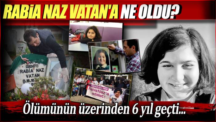 Ölümünün üzerinden 6 yıl geçti: Rabia Naz Vatan'a ne oldu?